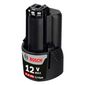 Parafusadeira e Furadeira 3/8" Bosch GSR 120-LI 1 Bateria 12V 2Ah