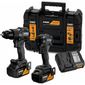 COMBO MCLAREN DEWALT PARAFUSADEIRA/FURADEIRA E PARAUSADEIRA IMPACTO 20V COMBO MCLAREN DEWALT PARAFUSADEIRA/FURADEIRA E PARAUSADEIRA IMPACTO 20V