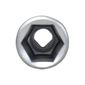 Soquete Sextavado Longo 19mm Encaixe 1/2" Gedore G 19L-19