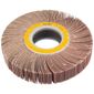 Roda de Lixa 150mm (6") Grão 100 - Vonder