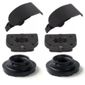 Jogo Coxim e Trapa Superior Radiador Fiesta/Ecosport 12/... Ford Ka 14/...