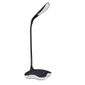 Luminária de Mesa Black+Decker ECO Preta LED 2W 6500K