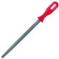 Lima Triangular Bastarda 10" Com Cabo 367.0015 Rocast