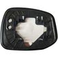 Lente Retrovisor Esquerdo Honda Civic 2012 A 2017 (C/Pisca)