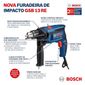 Furadeira Impacto Bosch 1/2" 750W 220V Com 23 Acessórios GSB13RE Furadeira Impacto Bosch 1/2" 750W 220V Com 23 Acessórios GSB13RE