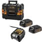 Kit Parafusadeira Impacto + Chave de Impacto McLaren 20V 1,7Ah DeWalt