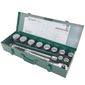 Jogo Soquetes Estriados Sata Encaixe 3/4" 22-50mm 14pçs Jogo Soquetes Estriados Sata Encaixe 3/4" 22-50mm 14pçs