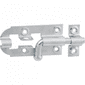 Fecho Redondo Zincado 2.1/2 Polegada Vonder Tranca 63mm Fecho Redondo Zincado 2.1/2 Polegada Vonder Tranca 63mm