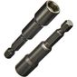 Soquete Magnético para Parafusadeira MTX 8 x 65 mm - Jogo com 2 Peças Soquete Magnético para Parafusadeira MTX 8 x 65 mm - Jogo com 2 Peças