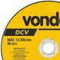 Disco de corte 4.1/2" x 1mm Metal/Inox Vonder