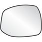 Lente Retrovisor Esquerdo Honda Civic 2012 A 2017 (C/Pisca)