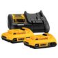 Kit Com 2 Baterias 20V 2Ah e Carregador 220V DeWalt DCB203C2-BR