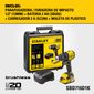 Parafusadeira Furadeira Impacto 1/2"" 20V 2Ah Bivolt Stanley