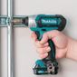 Parafusadeira Impacto 1/4 Makita 12V Sem Bateria TD110DZ Parafusadeira Impacto 1/4 Makita 12V Sem Bateria TD110DZ