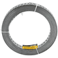 Fita Perfurada 19 x 0,40mm Rolo 30 metros Vonder