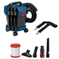Combo Aspirador de Pó e Chave de Impacto Bosch + 2 Baterias e carregador 18v 4Ah