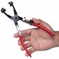 Alicate Abraçadeiras Elásticas Ponta Curva Gedore RED R19401002
