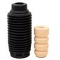 Kit Batente Coifa Dianteiro Citroen C3 2003 a 2012 Sampel