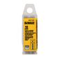 Fresa/Broca DeWalt Drywall Recortadora 10 peças - 1/8"x60mm