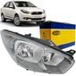 Farol Marelli Direito Fiat Grand Siena Sublime Após 2016