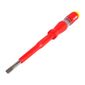 Chave de Fenda 3mm Teste Elétrico VDE Gedore G 4615-3