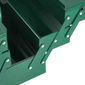 Caixa Ferramentas Sanfonada Sata 5 Gavetas Verde Sata