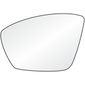 Lente Retrovisor Esquerdo Peugeot 208 2013 A 2020 2008 2015 Em Diante