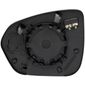 Lente Retrovisor Direito Duster 2020 Em Diante Térmico - C/Sensor Ponto Cego