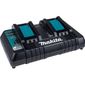 Carregador Sem Bateria Bateria Duplo 18V 220V DC18RD Makita