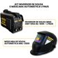 Kit Inversor Solda Elétrica 220v + Máscara Automática Lynus