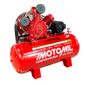 Compressor 40 Pés 350L 175 PSI 10 CV Trifásico Motomil MAW-40/350I