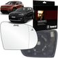Lente Retrovisor Direito Jeep Compass Commander C/Imagem do Sensor