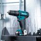 Parafusadeira e Furadeira Impacto Makita 12V 3/8" Sem Bateria - HP333DZ