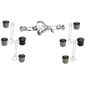 Kit 8 Buchas Braços Suspensão Traseira Pajero Tr4 02/15