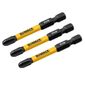 Ponteira Bits Phillips Flextorq PH3x56mm Cartela 3pçs