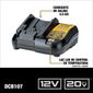 Combo Furadeira DCK276D2-BR Imp Dcd7781 + Paraf Dcf7871 + Bolsa Dewalt