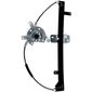 Maquina Vidro Elétrica Traseiro Direito S/Motor VW Gol G2/G3/G4 1994/2014 Parati G2/G3/G4 1996/2014