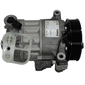 Compressor Ar Condicionado Fiat Toro 2.4 17/22 Flex Jeep Compass 2.0 16v 17/22 Tigershark Flex