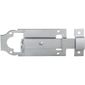 Fecho Chato Com Porta Cadeado 5 "" Zincado Vonder 127mm