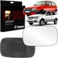 Lente Retrovisor Esquerdo Fiat Palio Strada Siena 1996 A 2000 Uno 95/04