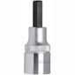 Chave Soquete Gedore RED Hexagonal (Allen) 04mm Encaixe 1/2"