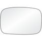 Lente Retrovisor Esquerdo Ford Fiesta 1997 A 2001