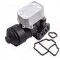 Radiador Resfriador Óleo VW Amarok 2.0 10/16 C/ Filtro e Vedações