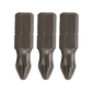 Jogo Ponteira/Bits Phillips PH2 25mm 3pçs B-23466 Makita Jogo Ponteira/Bits Phillips PH2 25mm 3pçs B-23466 Makita
