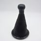 Kit Coifa Alavanca Câmbio VW Gol G3 1999 A 2005 Preto