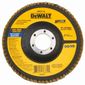 Disco Flap Para Metal/Inox DeWalt DW8307-AR 4.1/2" (115mm) Grão 40