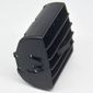 Difusor Ar VW Gol/Parati/Saveiro G2 1995 a 1999 Preto Central/Lateral