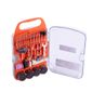 Jogo Micro Retífica 175 Peças Bda3037-lac Black & Decker