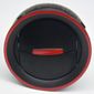 Difusor Ar VW Gol/Voyage/Saveiro G4/G5/G6 Preto C/Aro Vermelho Central/Lateral