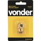 Bico Simples para Encher Pneus Rosca Fêmea 1/4" NPT Vonder